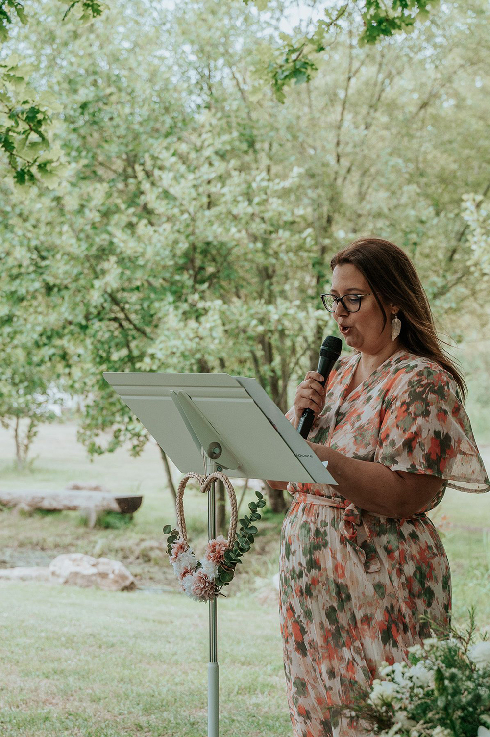 Officiante de céremonie laïque