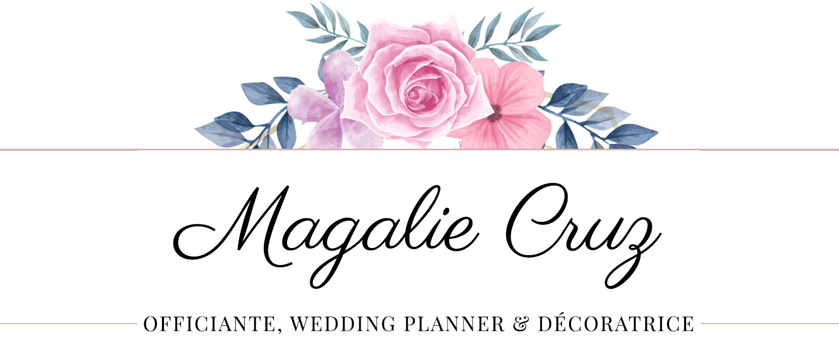 Logo Magalie CRUZ Wedding Planner